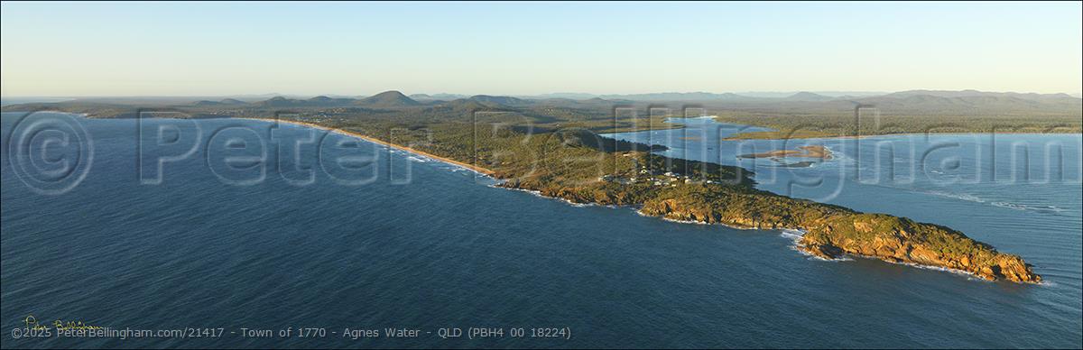 Peter Bellingham Photography Town of 1770 - Agnes Water - QLD (PBH4 00 18224)